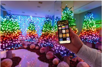 How to control Christmas lights using your smartphone